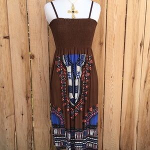 CRISTINALOVE | SouthWestern Print Dress